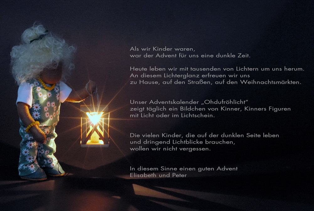 Hier sollte das Startbild "Erste Seite" stehen