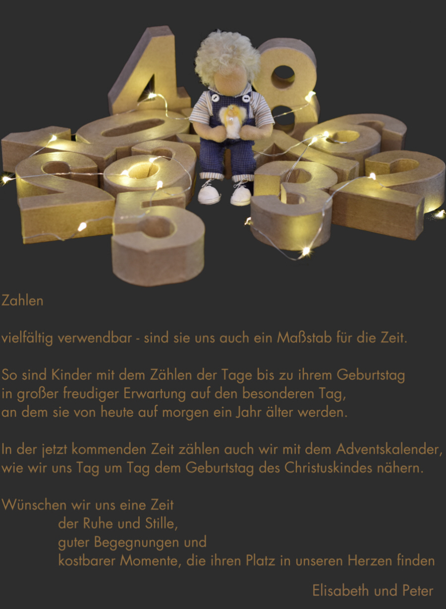 Hier sollte das Startbild "Erste Seite" stehen